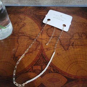 Towne & Reese Pearl Layered Necklace